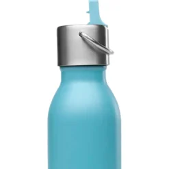 Gourde Qwetch Kids 350 ml Sport Active Matt Bleu