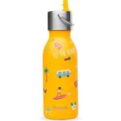 Gourde Qwetch Kids 350 ml Sport Active Honolulu Curry