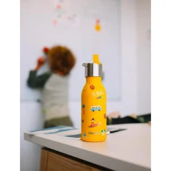 Gourde Qwetch Kids 350 ml Sport Active Honolulu Curry