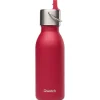Gourde Qwetch Kids 350 ml Sport Active Matt Grenat