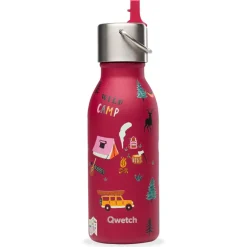 Gourde Qwetch Kids 350 ml Sport Active Yosemite Grenat