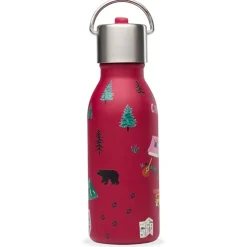 Gourde Qwetch Kids 350 ml Sport Active Yosemite Grenat