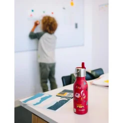 Gourde Qwetch Kids 350 ml Sport Active Yosemite Grenat