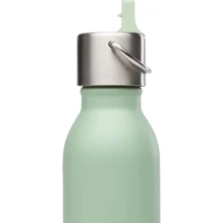 Gourde Qwetch Kids 350 ml Sport Active Matt Vert Tilleul