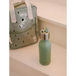 Gourde Qwetch Kids 350 ml Sport Active Matt Vert Tilleul