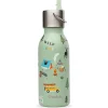 Gourde Qwetch Kids 350 ml Sport Active Yosemite Tilleul
