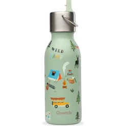Gourde Qwetch Kids 350 ml Sport Active Yosemite Tilleul