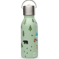 Gourde Qwetch Kids 350 ml Sport Active Yosemite Tilleul