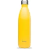 Gourde Qwetch Originals 750 ml Matt Pop Jaune