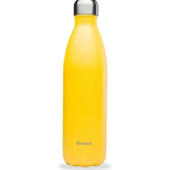 Gourde Qwetch Originals 750 ml Matt Pop Jaune