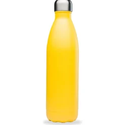 Gourde Qwetch Originals 750 ml Matt Pop Jaune