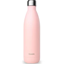 Gourde Qwetch Originals 750 ml Matt Pastel Rose