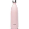 Gourde Qwetch Originals 1L Matt Pastel Rose