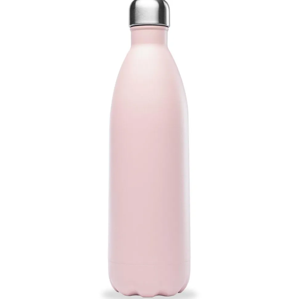 Gourde Qwetch Originals 1L Matt Pastel Rose