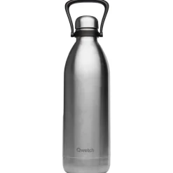 Gourde Qwetch Titan 2L Inox Brossé