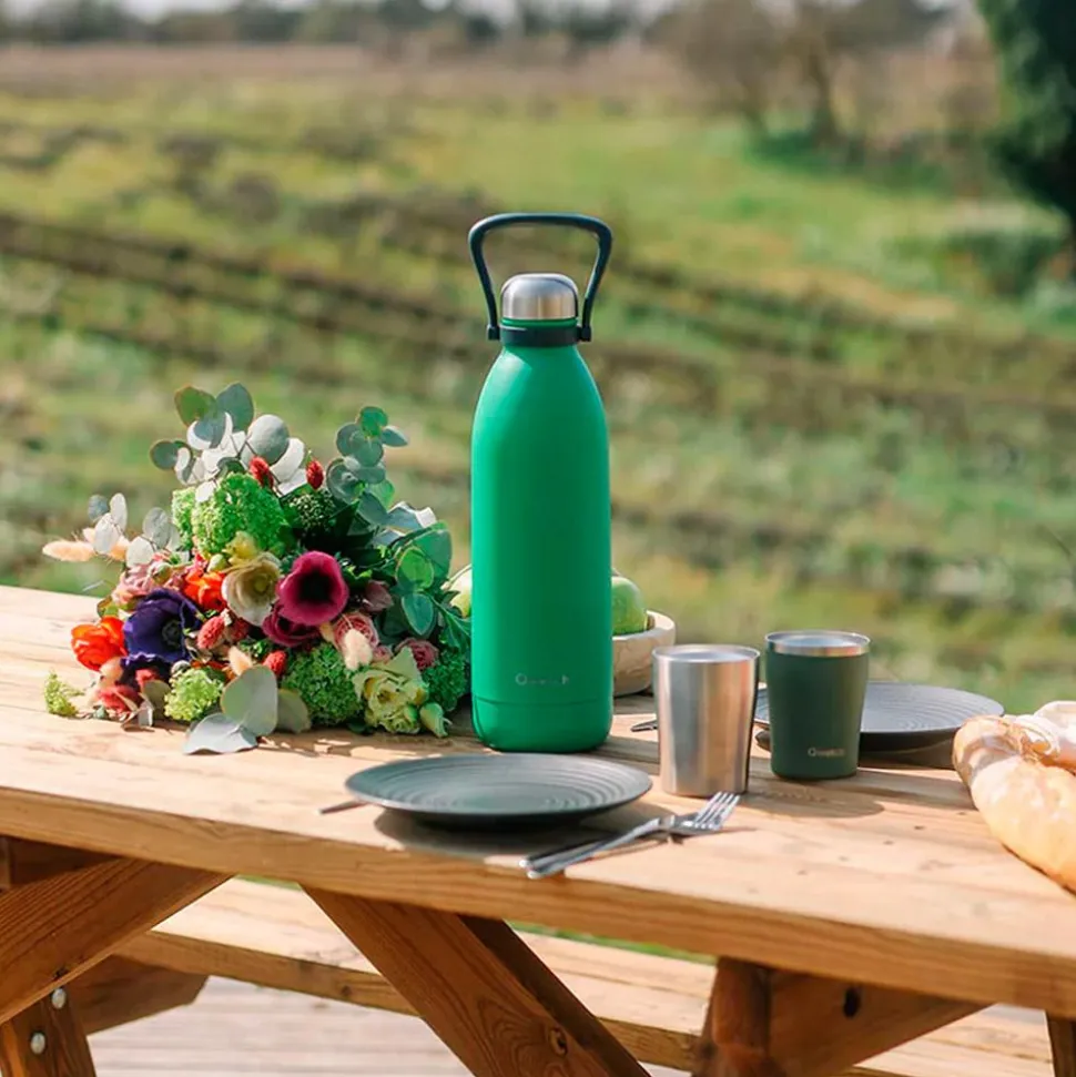 Gourde Qwetch Titan 1.5L Matt Vert Toundra