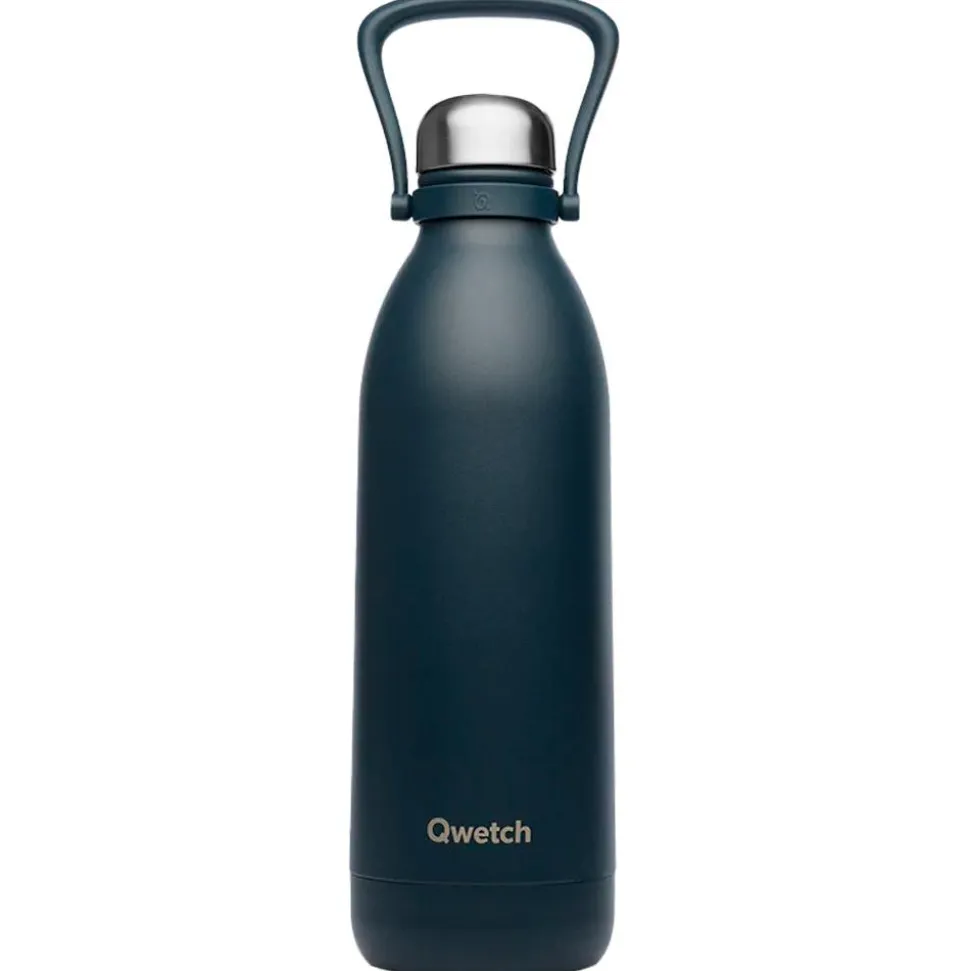 Gourde Qwetch Titan 1.5L Matt Gris Carbone