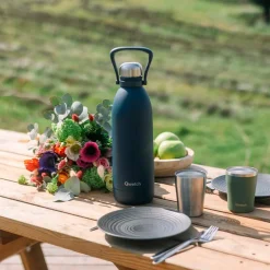 Gourde Qwetch Titan 1.5L Matt Gris Carbone