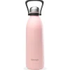 Gourde Qwetch Titan 1.5L Matt Pastel Rose