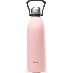 Gourde Qwetch Titan 1.5L Matt Pastel Rose