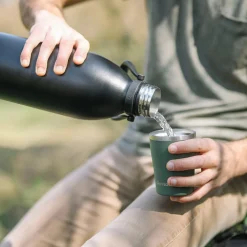 Gourde Qwetch Titan 2L Matt Noir