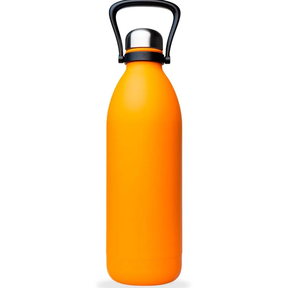 Gourde Qwetch Titan 1.5L Matt Pop Orange