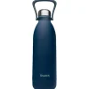 Gourde Qwetch Titan 1.5L Matt Granite Bleu