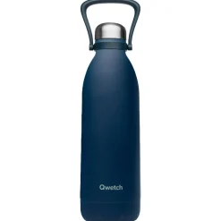Gourde Qwetch Titan 1.5L Matt Granite Bleu