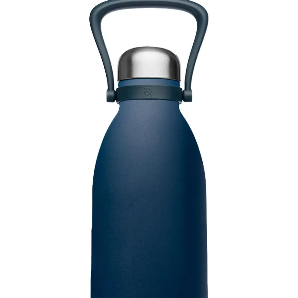 Gourde Qwetch Titan 1.5L Matt Granite Bleu
