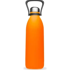 Gourde Qwetch Titan 2L Matt Pop Orange