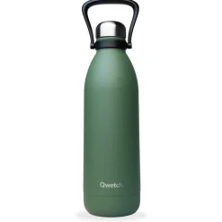 Gourde Qwetch Titan 1.5L Matt Granite Kaki