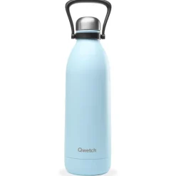 Gourde Qwetch Titan 1.5L Matt Pastel Bleu