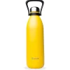 Gourde Qwetch Titan 1.5L Matt Pop Jaune