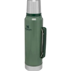 Gourde Stanley The Legendary Classic Bottle 1.0L Hammertone Green