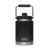 Gourde Yeti Cruche Rambler 1/2 Gallon (1,9L) Black