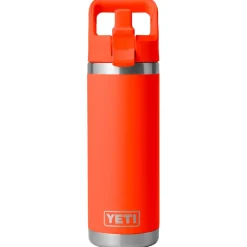 Gourde Yeti Rambler 18 Oz (532 ml) Straw Bottle Papaya