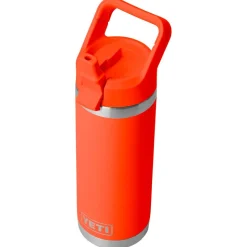 Gourde Yeti Rambler 18 Oz (532 ml) Straw Bottle Papaya