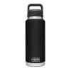 Gourde Yeti Rambler 36 Oz 1.1L Black