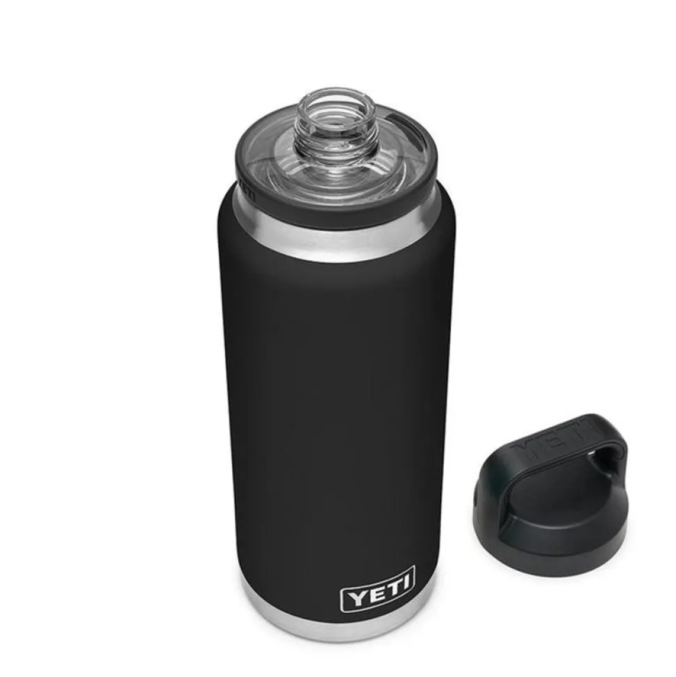 Gourde Yeti Rambler 36 Oz 1.1L Black