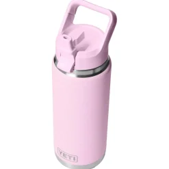 Gourde Yeti Rambler 26 Oz (760ml) Straw Bottle Cherry Blossom