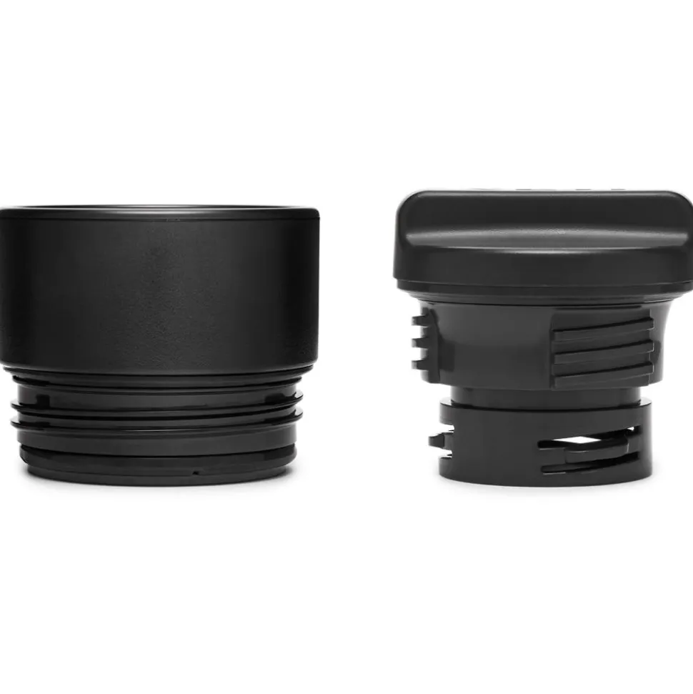 Gourde Yeti Rambler Bottle Hot Shot Cap Black