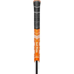 Grip Club Golf Pride MCC Team Plus4 Dark Orange White