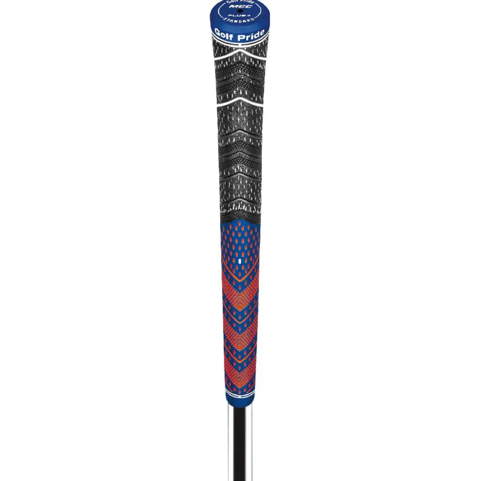 Grip Club Golf Pride MCC Team Plus4 Navy Orange
