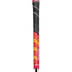 Grip Club Golf Pride MCC Teams Dark Red Yellow