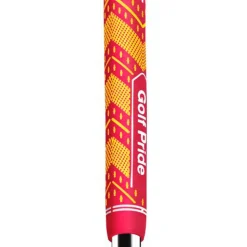 Grip Club Golf Pride MCC Teams Dark Red Yellow