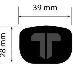 Grip Putter 2Thumb OG Lite 39
