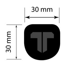 Grip Putter 2Thumb Snug SQ 30