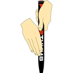 Grip Putter 2Thumb Snug SQ 30