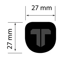 Grip Putter 2Thumb Snug SQ 27