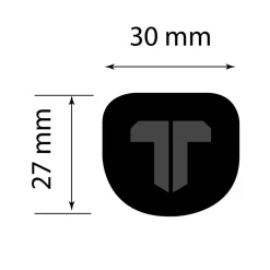 Grip Putter 2Thumb Snug Tour 30